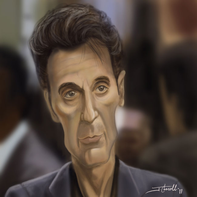 Al Pacino By Jimmy Carroll