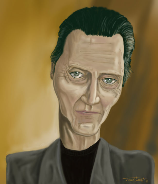 Christopher Walken By Jimmy Carroll