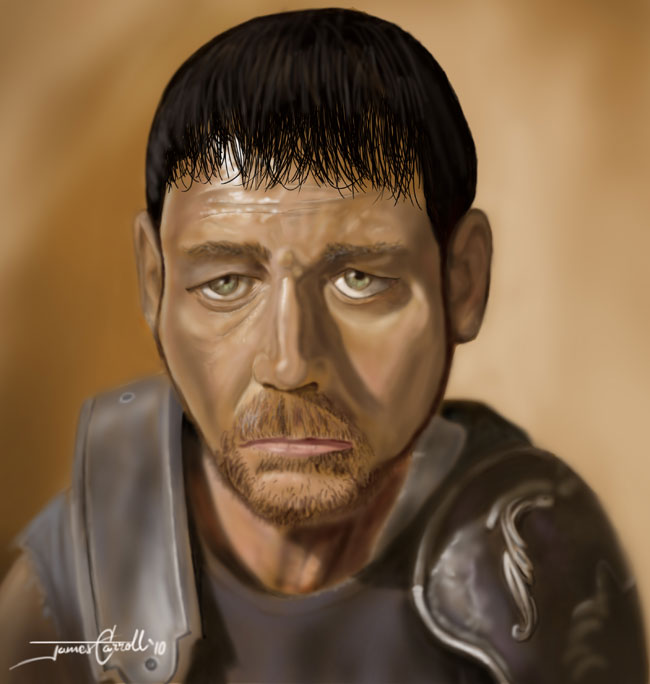 Russel Crowe By Jimmy Carroll