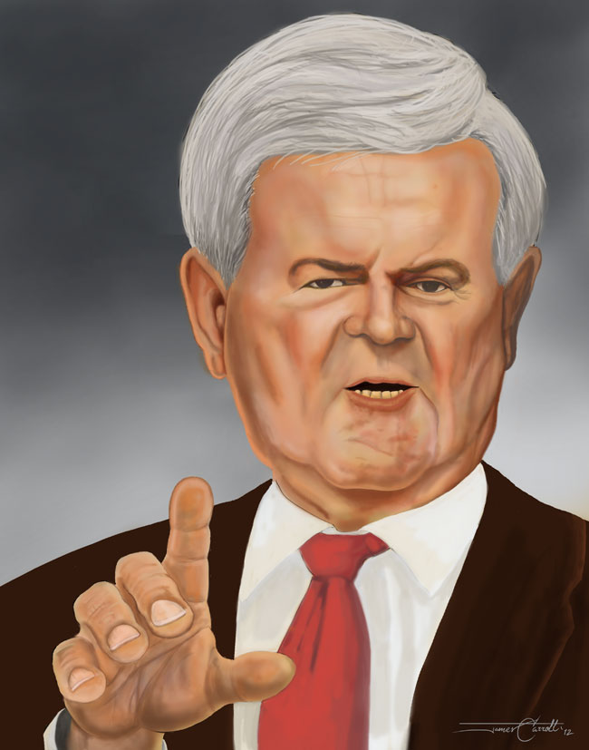 Newt By Jimmy Carrol