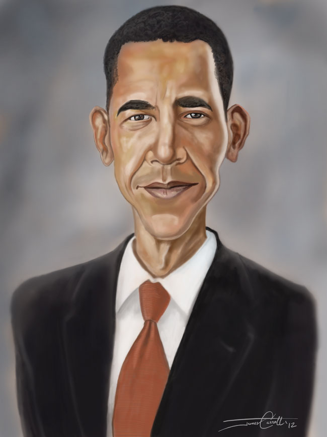 Obama By Jimmy Carroll