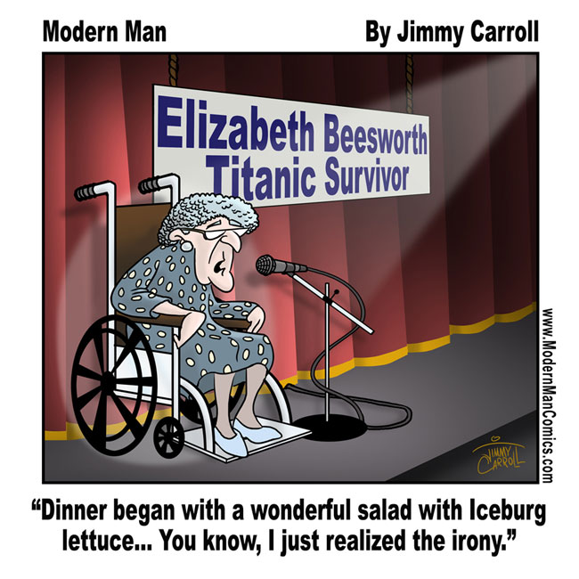 Titanic By Jimmy Carroll