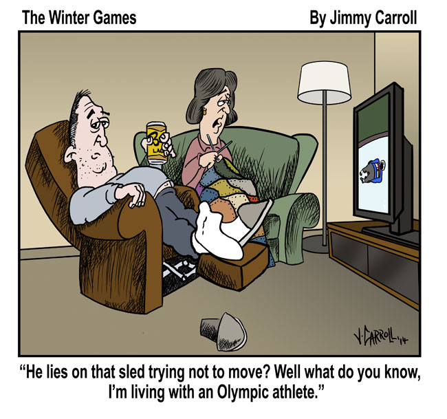 Winter Games By Jimmy Carroll
