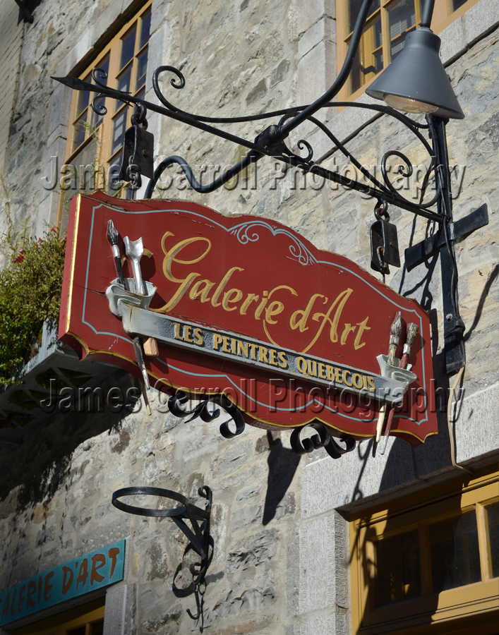 Art Gallery Sign