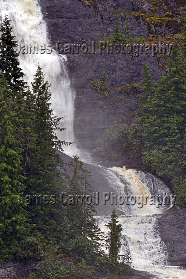 Alaska Waterfall