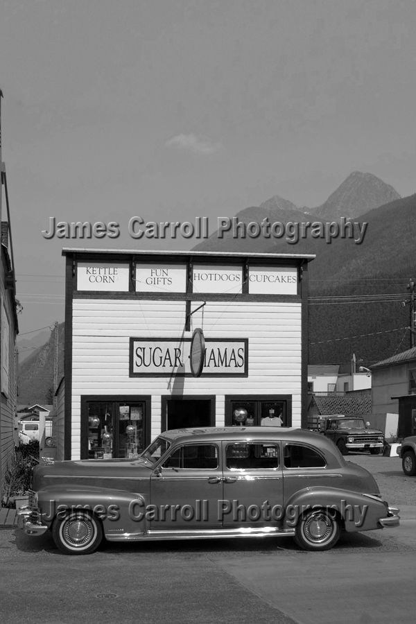 Catty In Skagway
